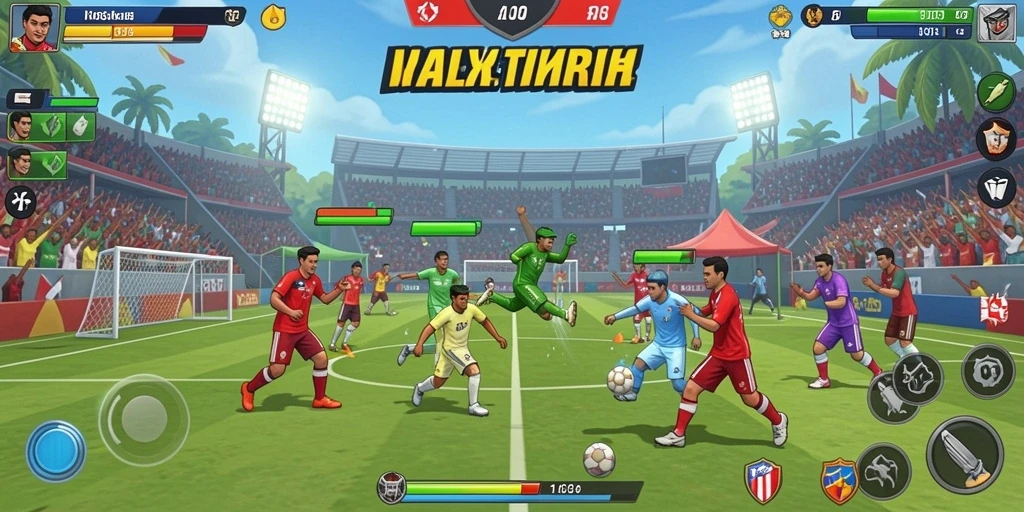 Tampilan antarmuka yang menarik dan mudah digunakan.