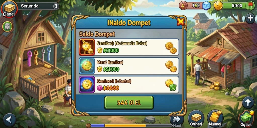 Aksi seru di setiap level yang penuh tantangan.