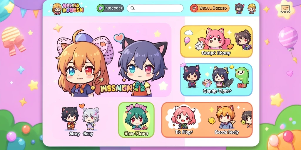 Screenshot menunjukkan karakter utama dalam aksi.