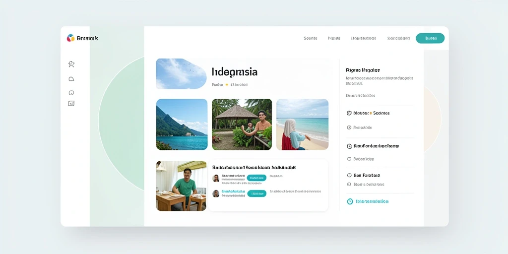 Tampilan antarmuka yang menarik dan intuitif.