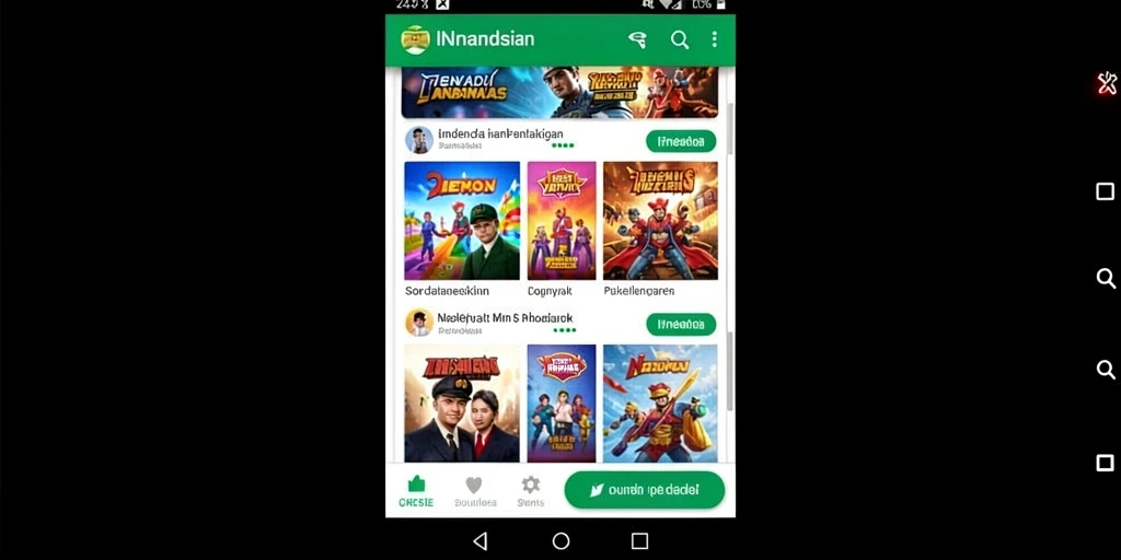 Tampilan awal game 8ID yang menarik.