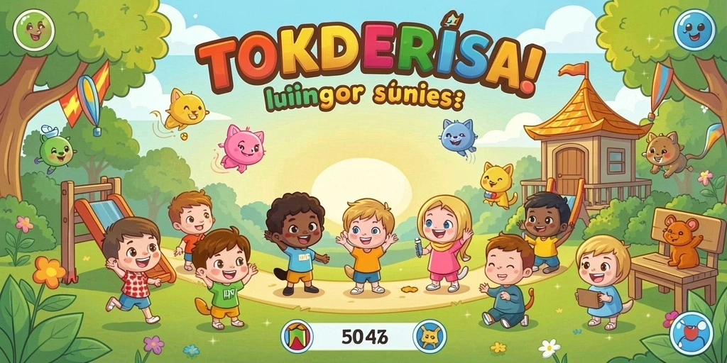Tampilan grafis yang menawan dalam gameplay.