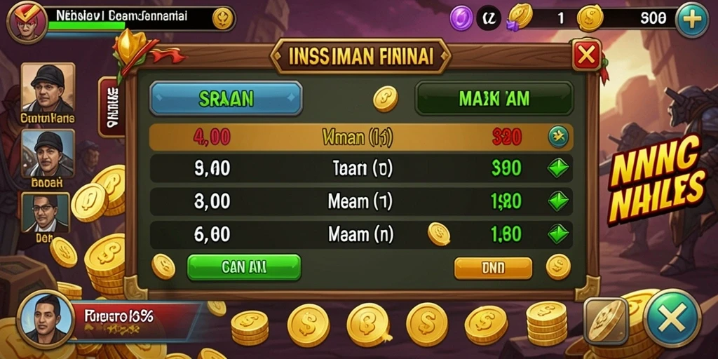 Tampilan antarmuka yang intuitif dan menarik.