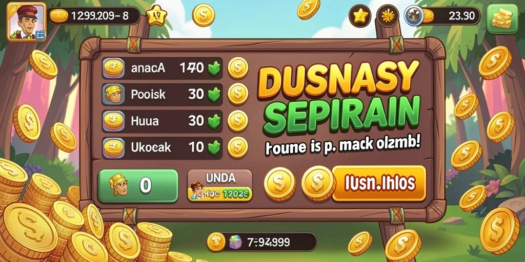 Screenshot aplikasi BETWIN188 dengan tampilan permainan slot yang menarik.
