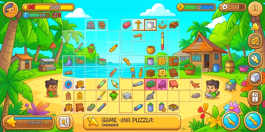 Tampilan awal gameplay BIG77 dengan grafik yang menarik.