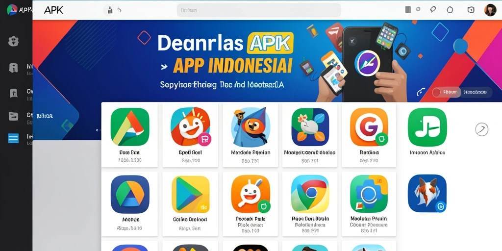 Tampilan antarmuka yang menarik dan user-friendly.