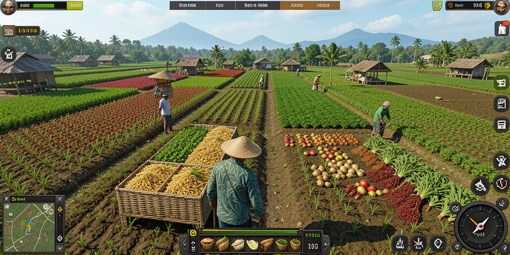 Tampilan beranda yang menarik dan mudah dinavigasi.