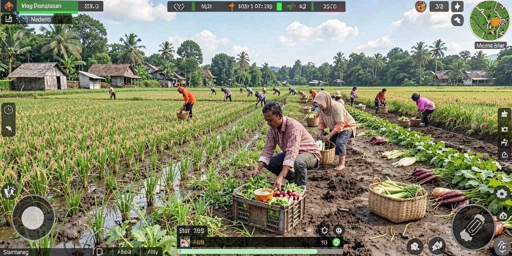 Tampilan awal aplikasi DRAJA777 yang menarik.