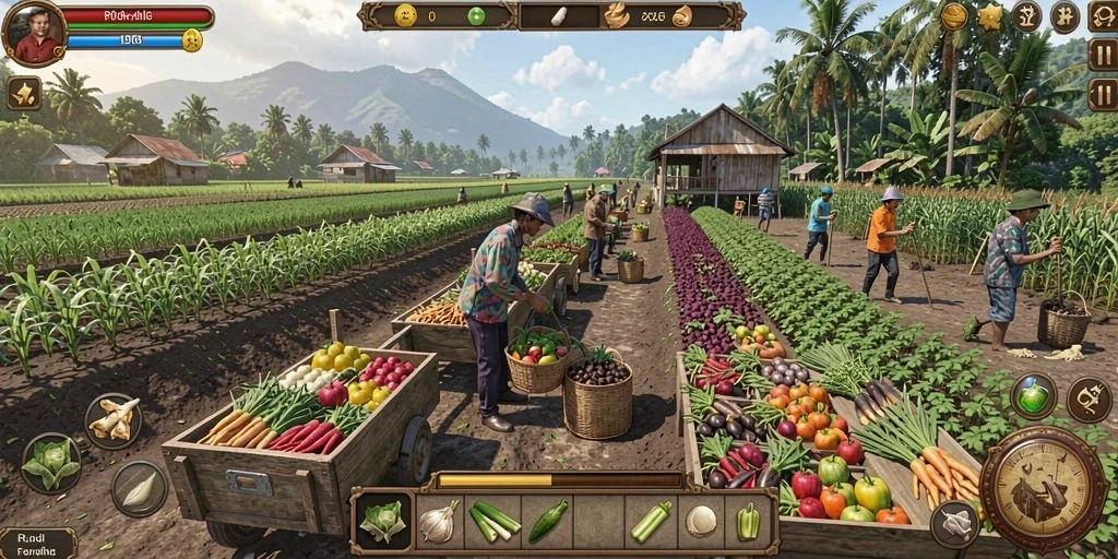 Tampilan antarmuka yang user-friendly dan menarik.