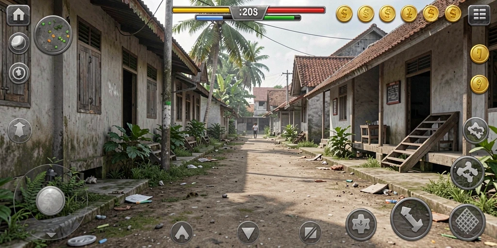 Tampilan grafis yang menakjubkan dan detail.