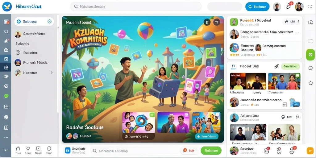Tampak grafik dan karakter yang menawan.