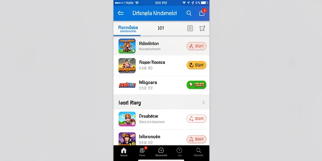 Tampilan antarmuka yang sederhana dan intuitif.