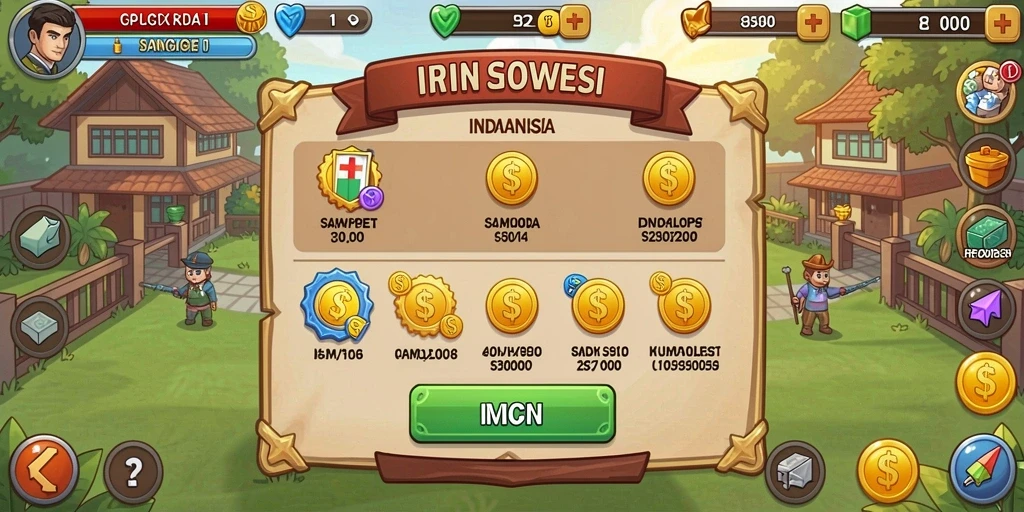 Tampilan awal yang menarik dan intuitif.