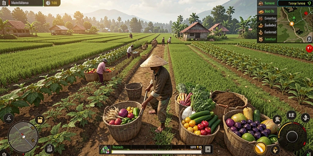Antarmuka pengguna yang intuitif dan menarik.