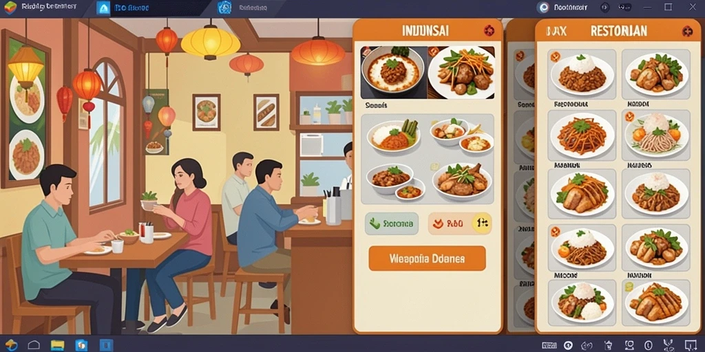 Tampilan antarmuka yang ramah pengguna.