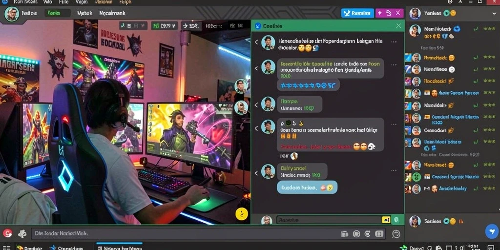 Screenshot permainan slot dengan tema petualangan.