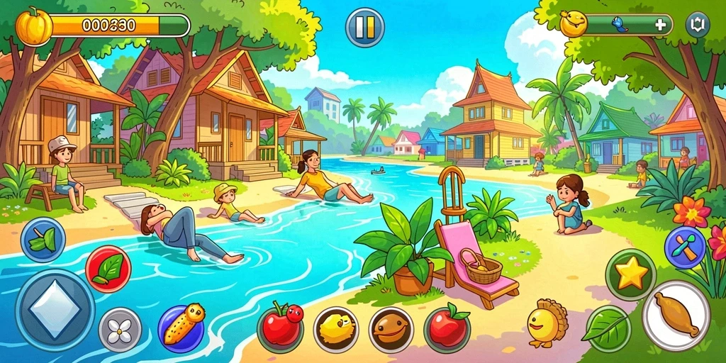 Screenshot 1: Tampilan antarmuka utama aplikasi QQSTAR88.