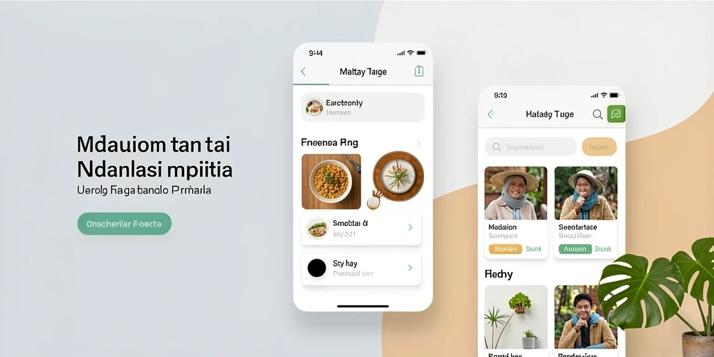 Tampilan antarmuka yang sederhana dan mudah dipahami.