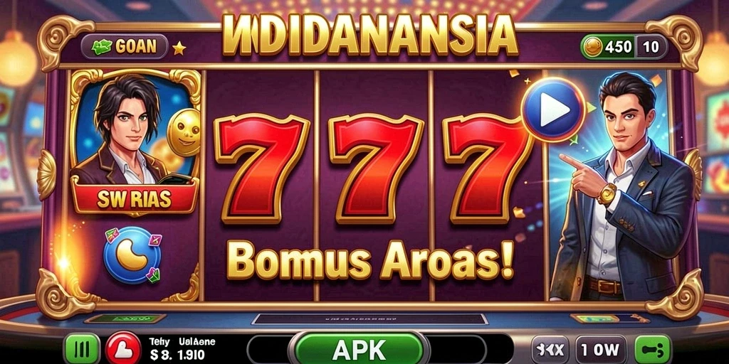 Tampilan awal yang menarik dan intuitif.