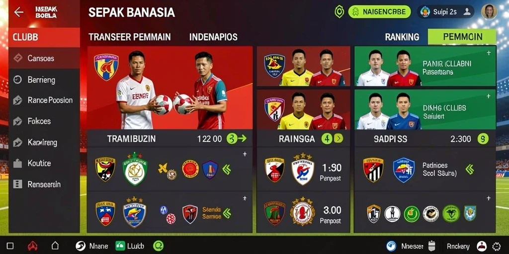 Tampilan antarmuka yang menarik dan mudah dinavigasi.