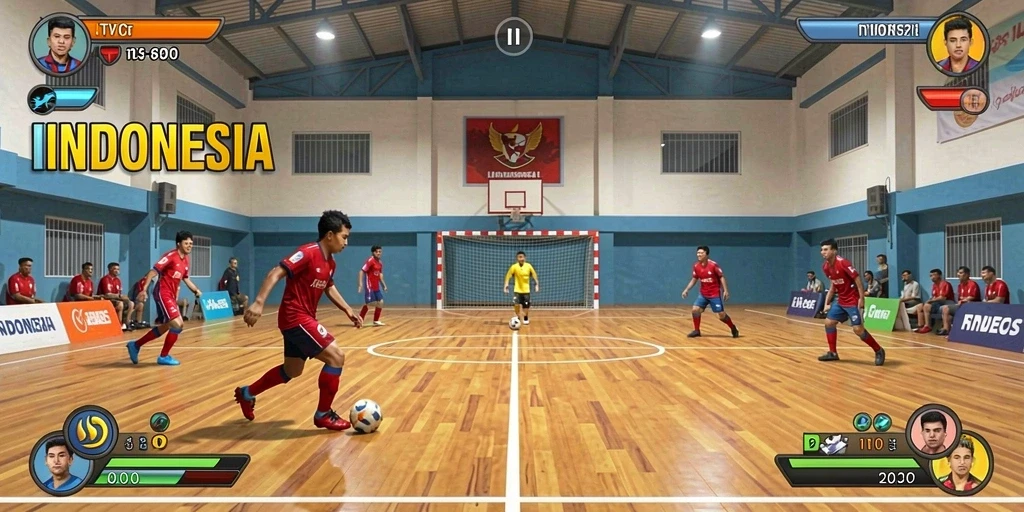 Tampilan antarmuka yang user-friendly dan intuitif.