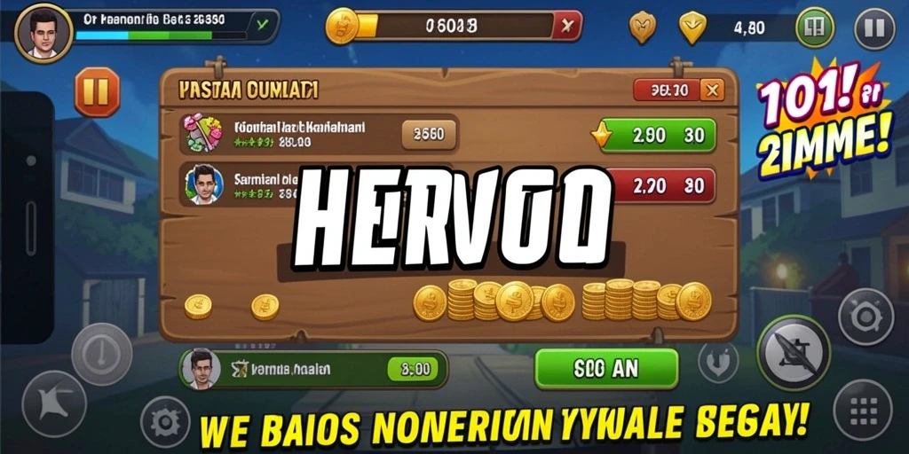 Screenshot menunjukkan karakter samurai yang sedang beraksi.