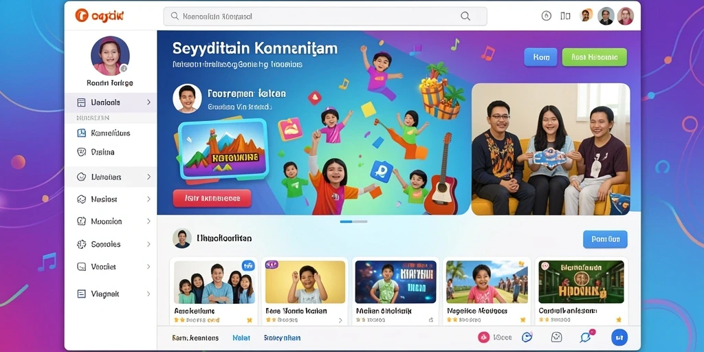 Tampilan antarmuka SIKAT88 yang modern dan user-friendly.