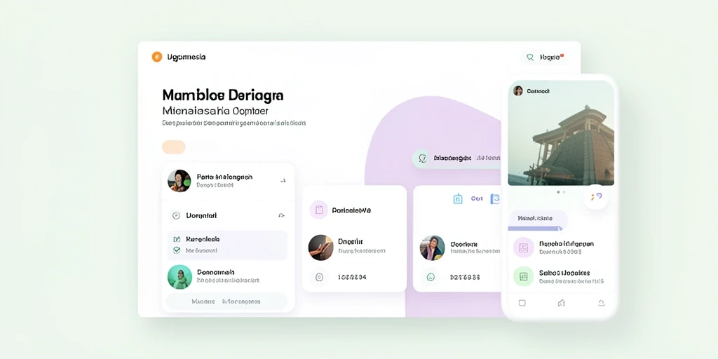 Tampilan antarmuka yang menarik dan user-friendly.