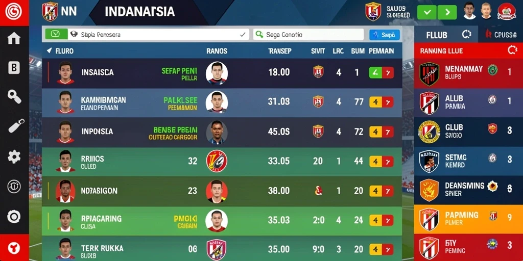 Tampilan antarmuka yang user-friendly dan menarik.