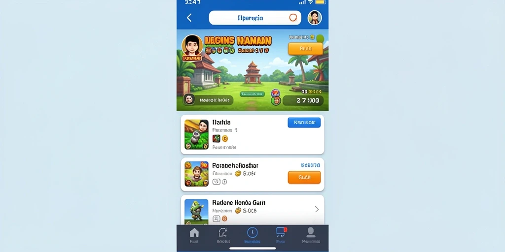 Grafis permainan yang menakjubkan dan detail tinggi.