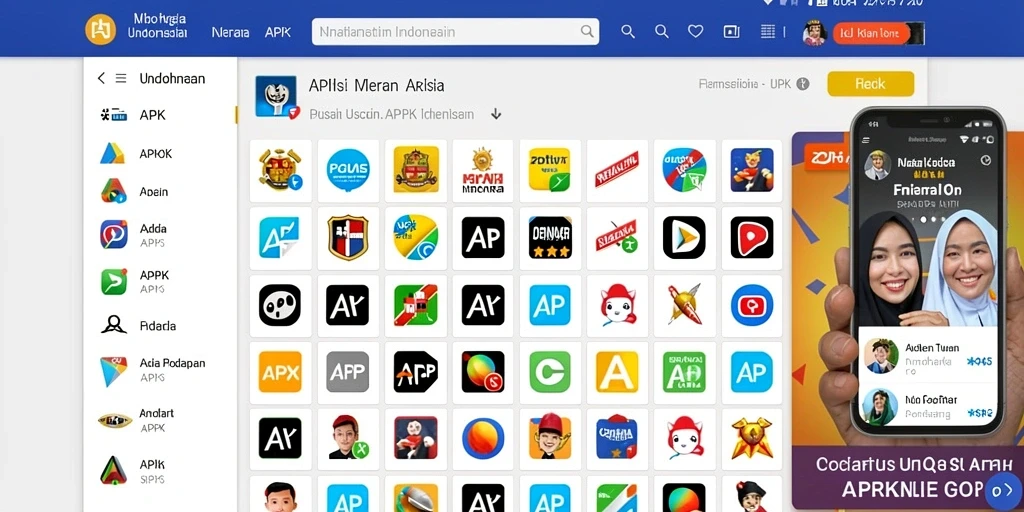 Tampilan antarmuka yang user-friendly dan mudah dinavigasi.
