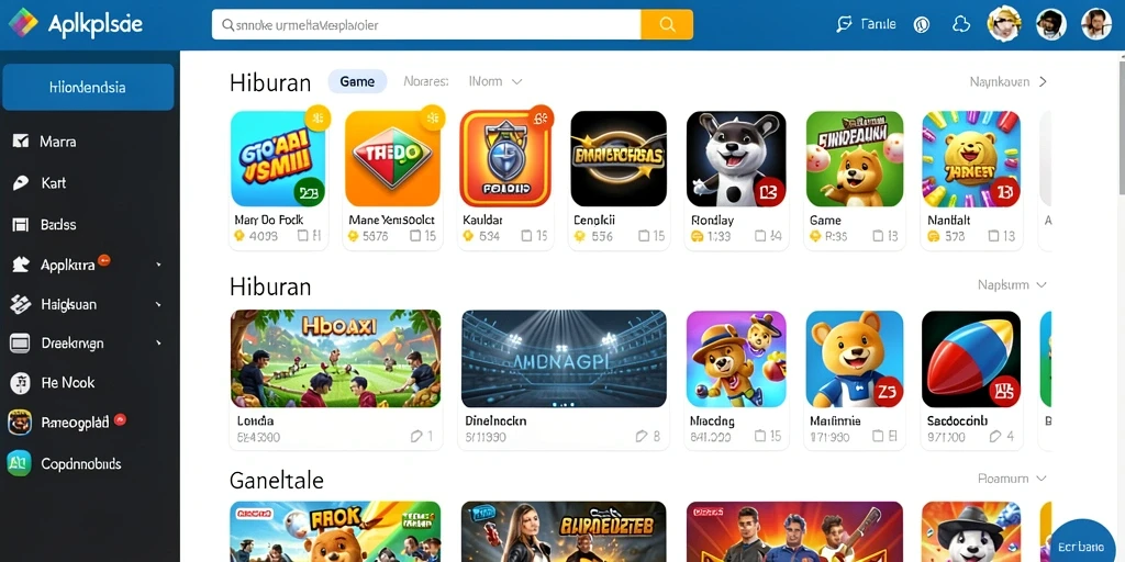 Gambaran karakter heroik yang siap bertempur.