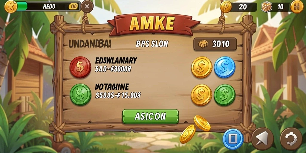Tampilan antarmuka yang ramah pengguna.
