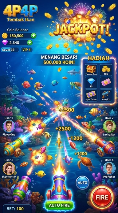 Galeri pratinjau visual 4p4p build APK resmi terbaru